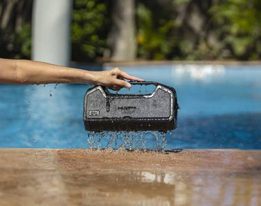 Sprout Nomad Alpha 40W Bluetooth Speaker Waterproof + Powerbank + Wireless Charging Pad  - Black